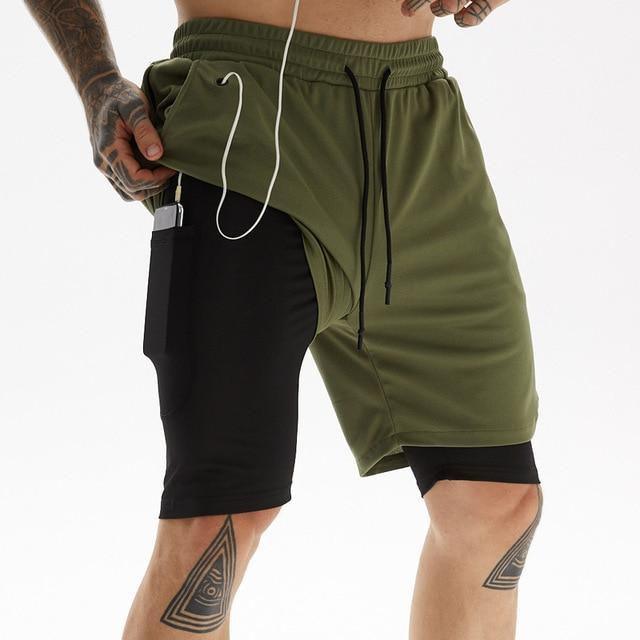 Men Fitness Shorts in Men Sportswear at Haute for the Culture