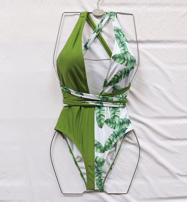 Women Plunging One Piece in One-Piece at Haute for the Culture