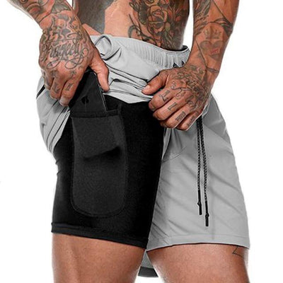 Men Fitness Shorts in Men Sportswear at Haute for the Culture