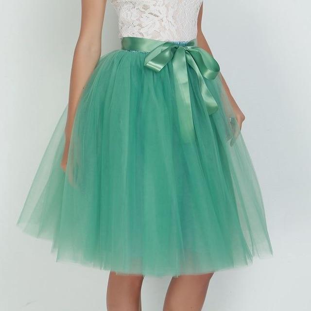 Women Tulle Pleated Skirt in Women Skirts at Haute for the Culture