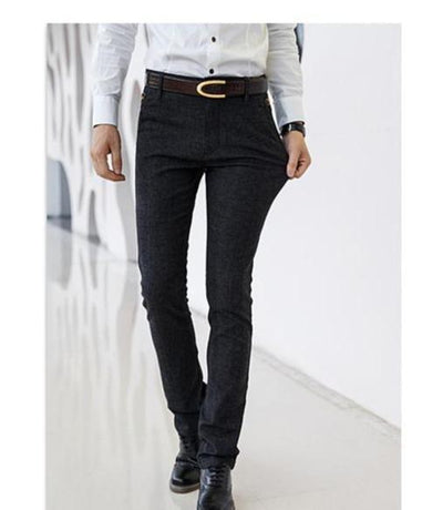 Men Business Casual Pants in Men Pants at Haute for the Culture