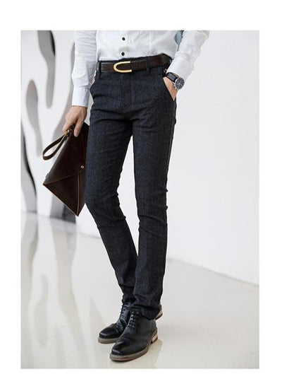 Men Business Casual Pants in Men Pants at Haute for the Culture