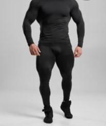 Men Compression Tights in Men Sportswear at Haute for the Culture