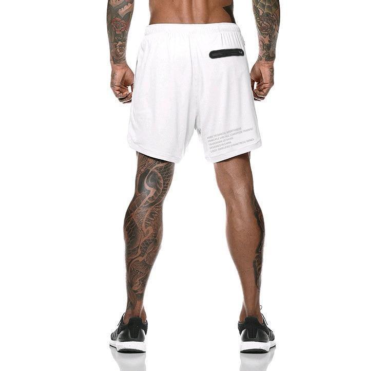 Men Fitness Shorts in Men Sportswear at Haute for the Culture