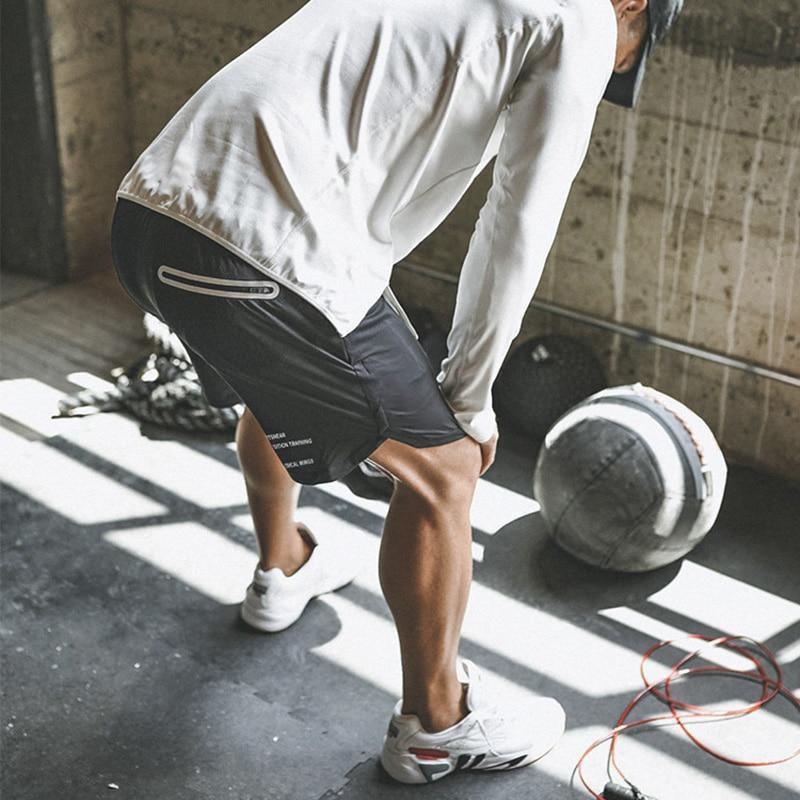 Men Fitness Shorts in Men Sportswear at Haute for the Culture