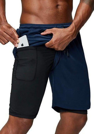 Men Fitness Shorts in Men Sportswear at Haute for the Culture