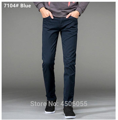 Men Cotton Casual Trousers in Men Pants at Haute for the Culture