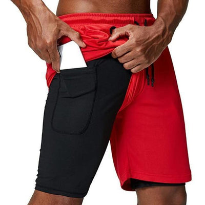 Men Fitness Shorts in Men Sportswear at Haute for the Culture