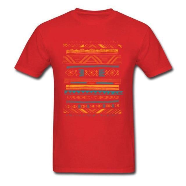 Tribal Art Tee in Men Tops at Haute for the Culture