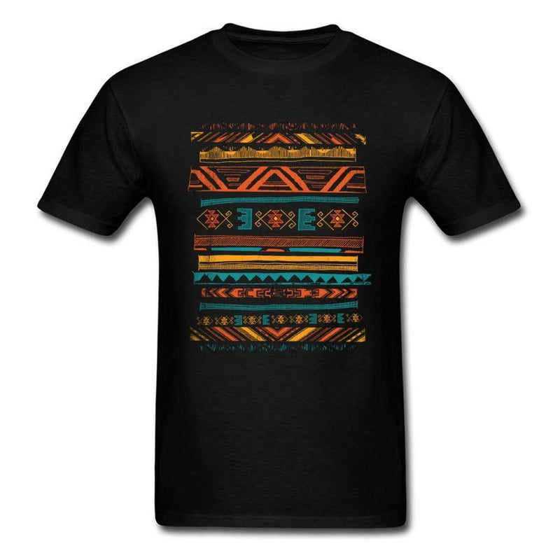 Tribal Art Tee in Men Tops at Haute for the Culture