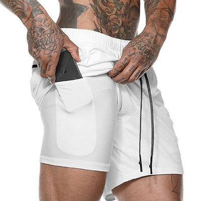 Men Fitness Shorts in Men Sportswear at Haute for the Culture