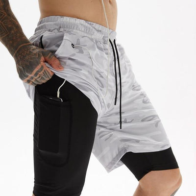 Men Fitness Shorts in Men Sportswear at Haute for the Culture