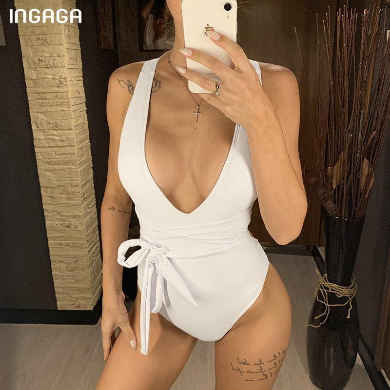 Women Plunging One Piece in One-Piece at Haute for the Culture