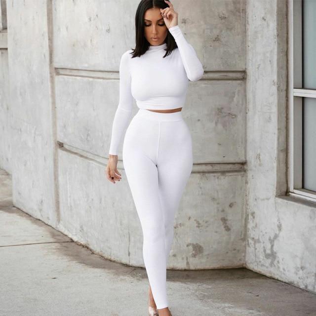 Women Fitness Set in Women Athleisure at Haute for the Culture