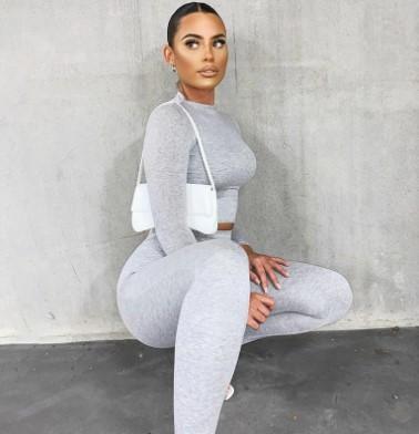 Women Fitness Set in Women Athleisure at Haute for the Culture