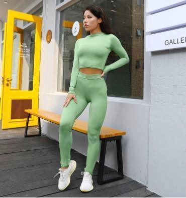 Women Fitness Set in Women Athleisure at Haute for the Culture