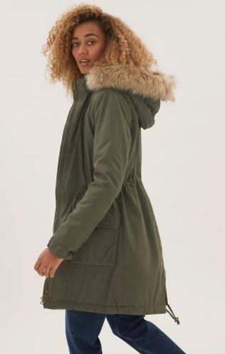Women Parka in Women Coats at Haute for the Culture
