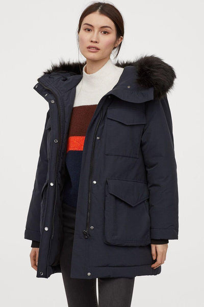 Women Parka in Women Coats at Haute for the Culture