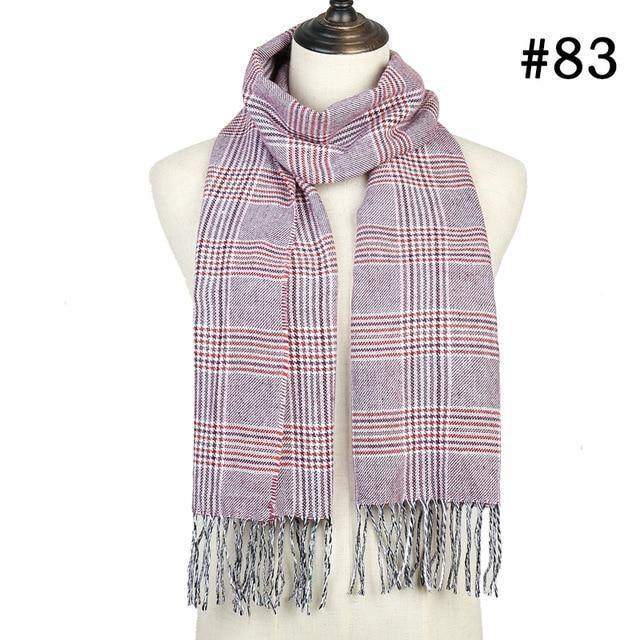 Men Classic Tassel Scarf in Scarves at Haute for the Culture